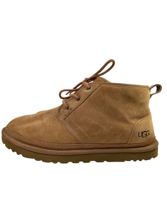 UGG Mens Neumel Suede Chukka Boots 12 Chestnut Fur Lined Lace Up Outdoor Shoes main image 10